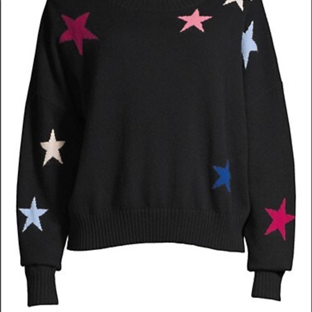 Presley Multi-Star Wool & Cashmere Knit Sweater
